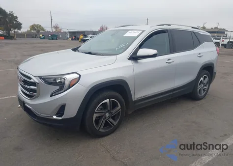2020 GMC Terrain Awd Slt from USA, damaged, VIN 3GKALVEV0LL266076